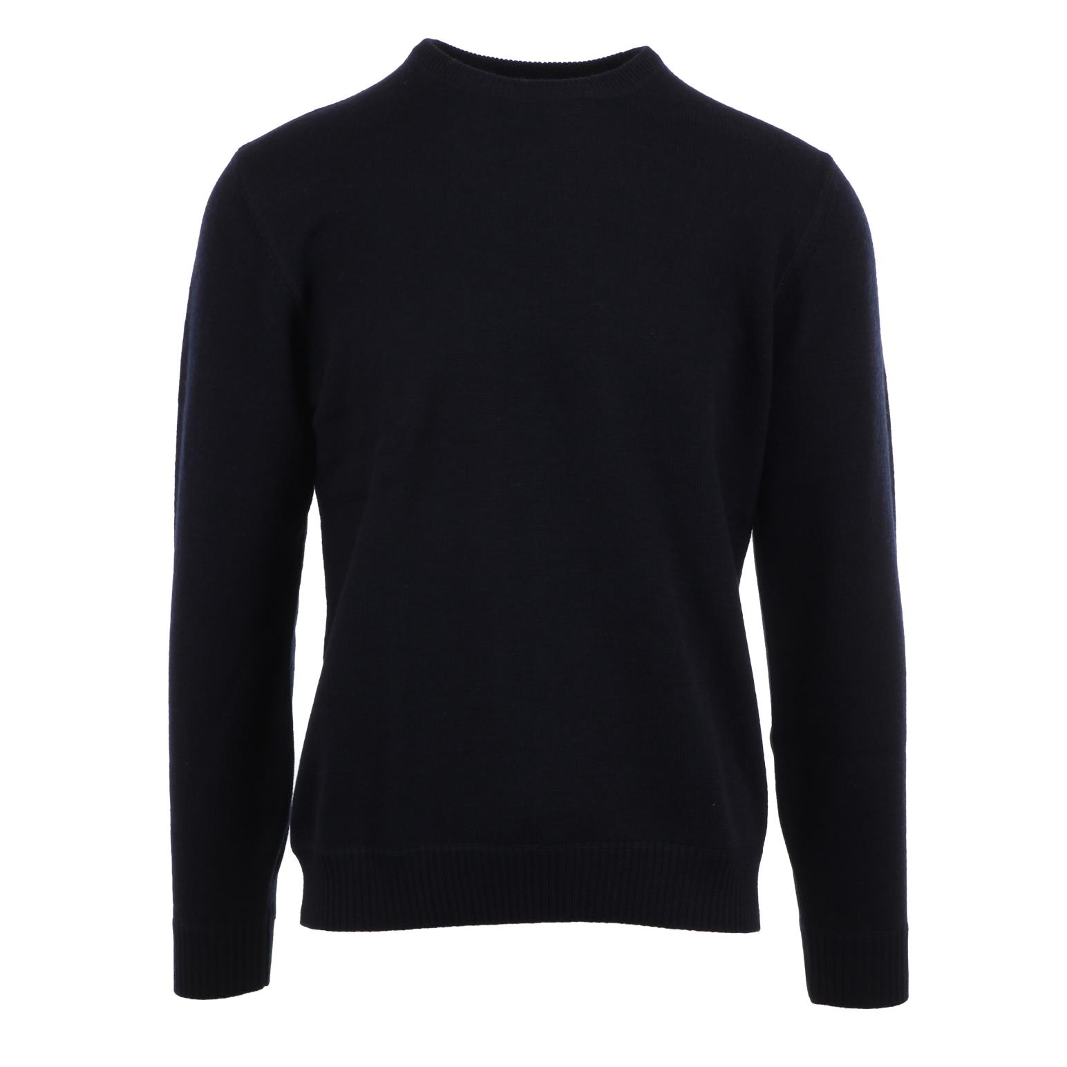 Silverdale Crew Neck Pullover - Regular Fit (100% Pure Wool)